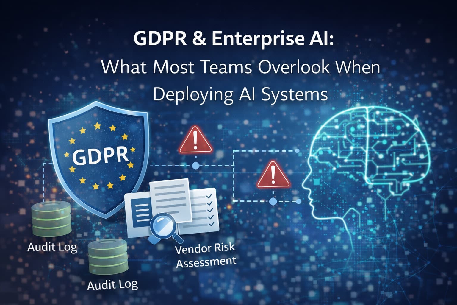 GDPR & Enterprise AI: What Most Teams Overlook When Deploying AI Systems